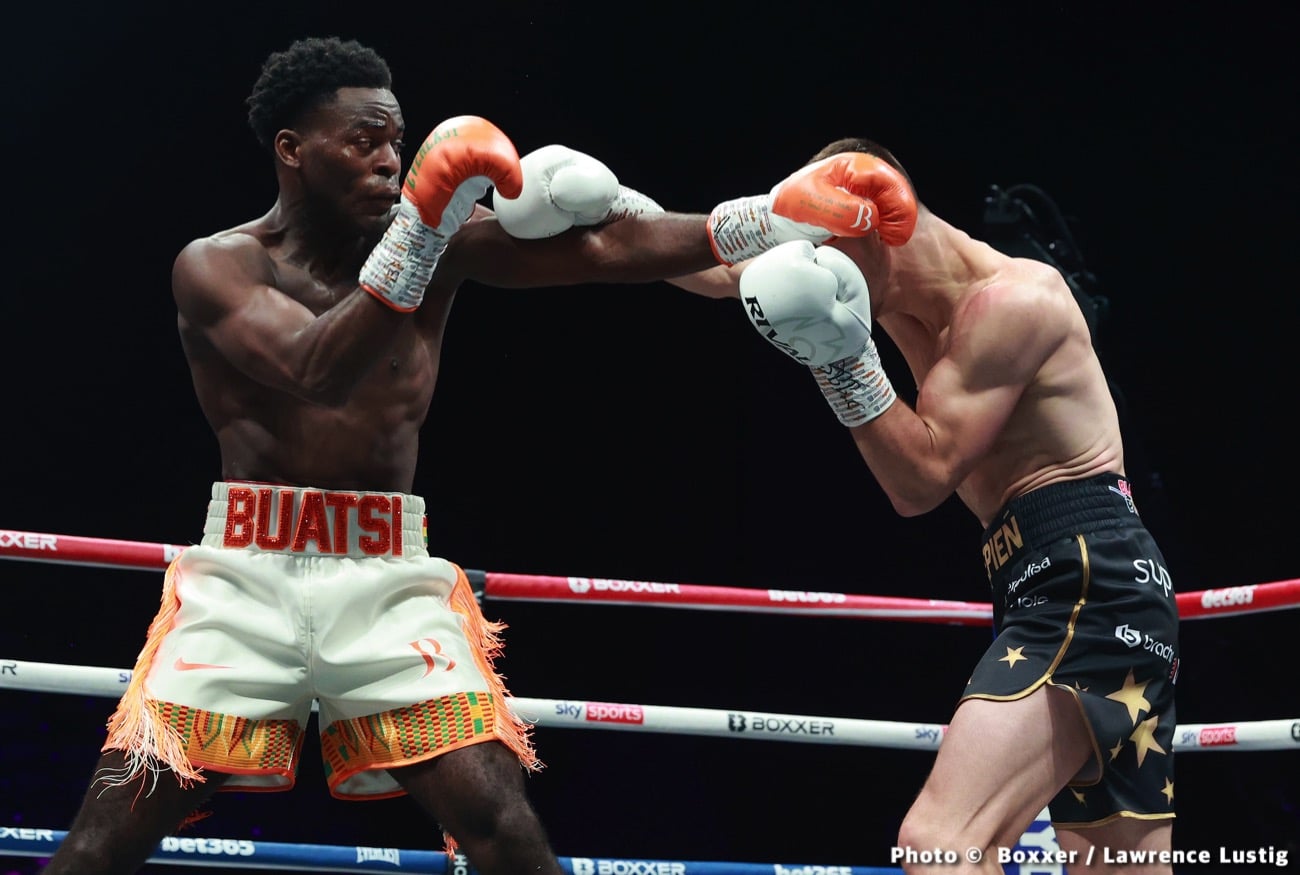 Joshua Buatsi beats Stepien by 10-round decision - Boxing results