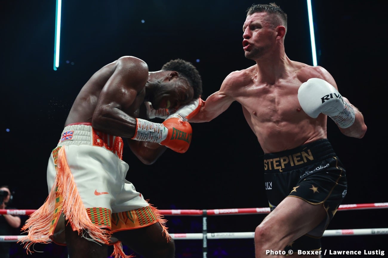 Joshua Buatsi beats Stepien by 10-round decision - Boxing results