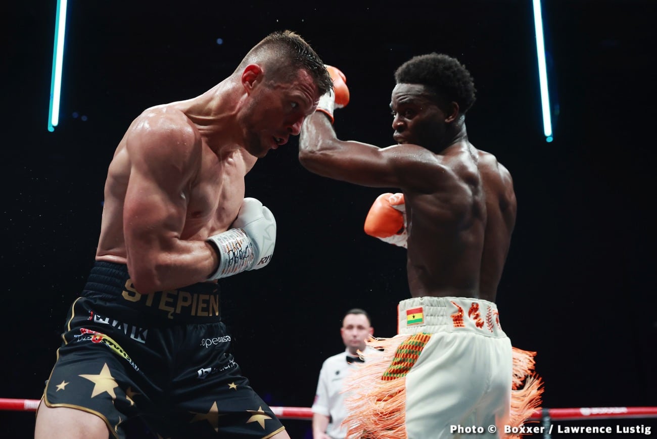 Joshua Buatsi beats Stepien by 10-round decision - Boxing results