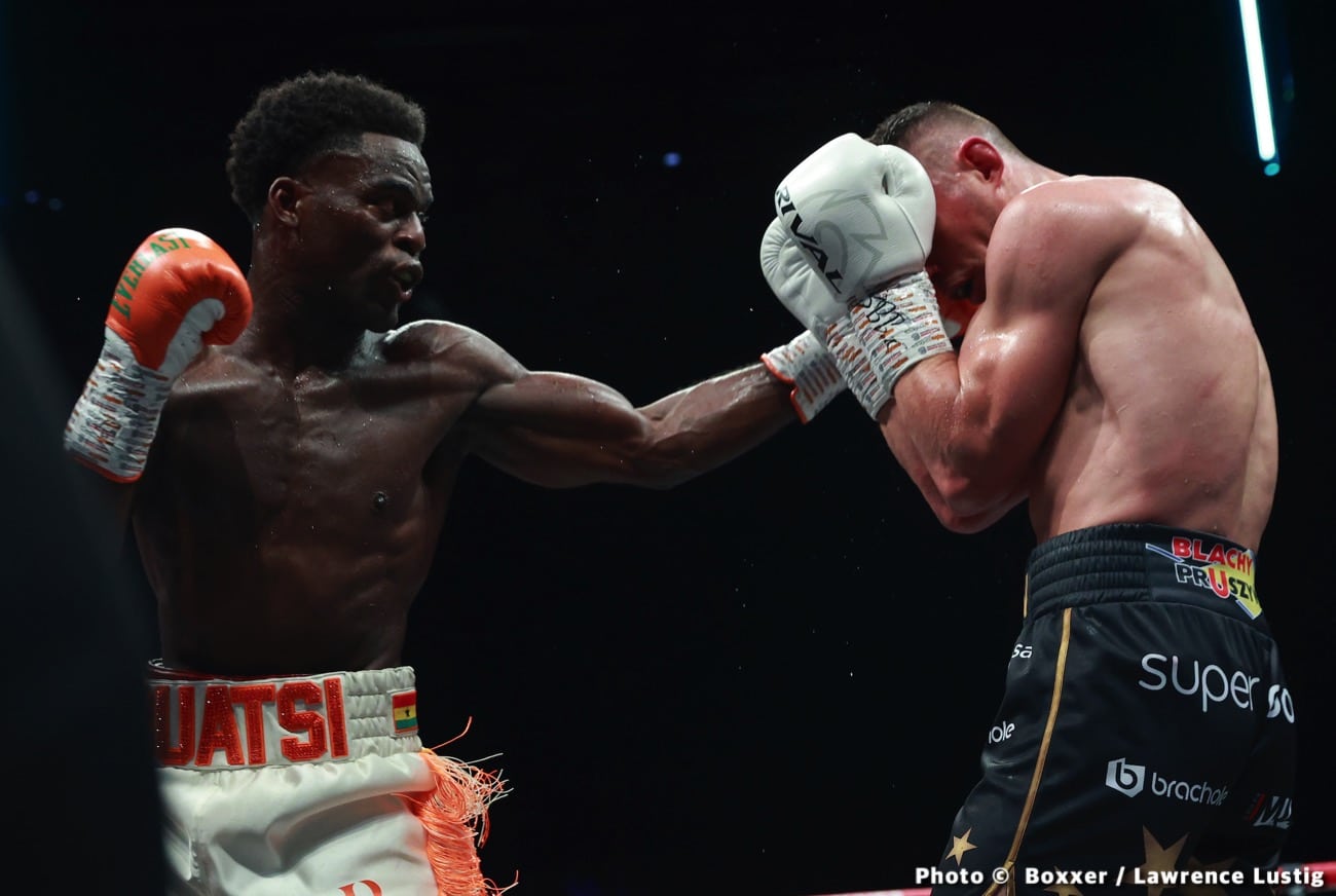 Joshua Buatsi beats Stepien by 10-round decision - Boxing results