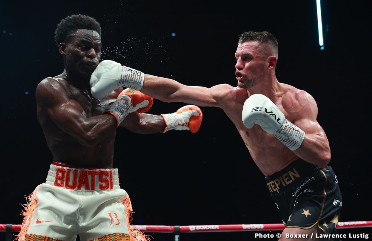 Joshua Buatsi beats Stepien by 10-round decision - Boxing results