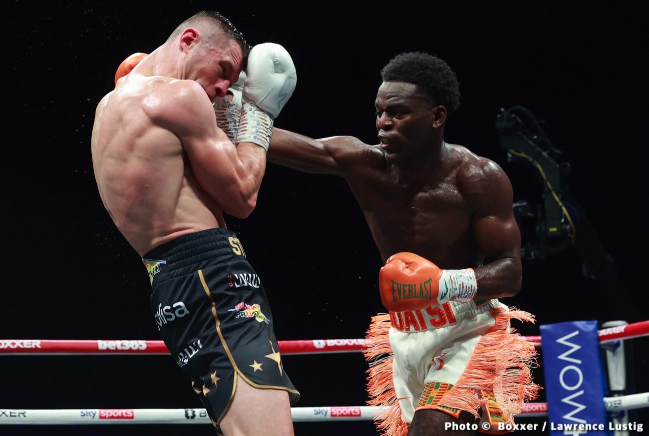 Joshua Buatsi beats Stepien by 10-round decision - Boxing results