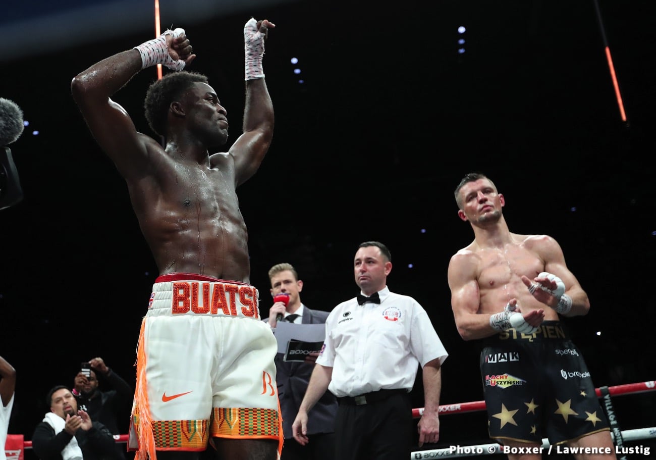 Joshua Buatsi beats Stepien by 10-round decision - Boxing results