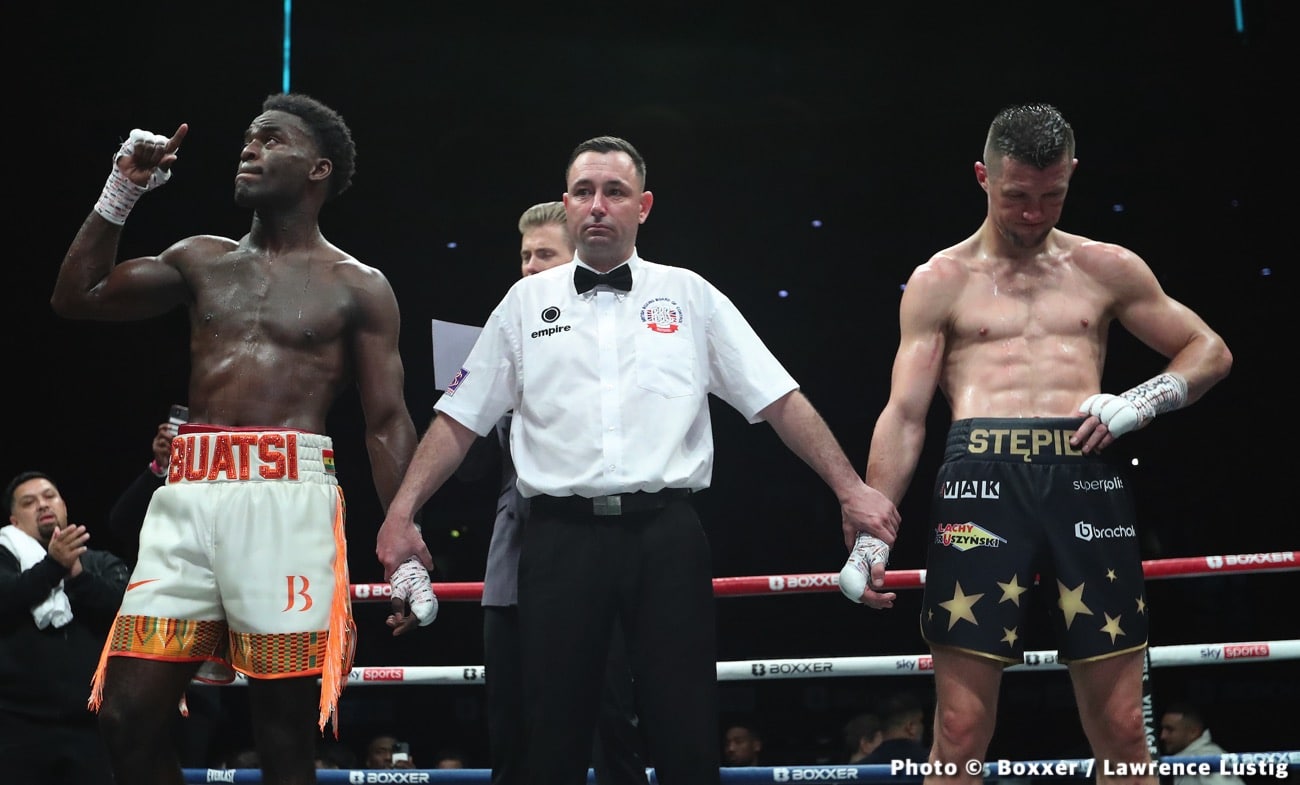 Joshua Buatsi beats Stepien by 10-round decision - Boxing results