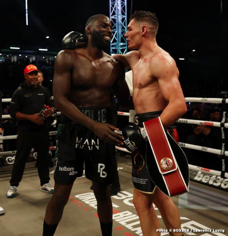 Lawrence Okolie should have been disqualified against Billiam-Smith