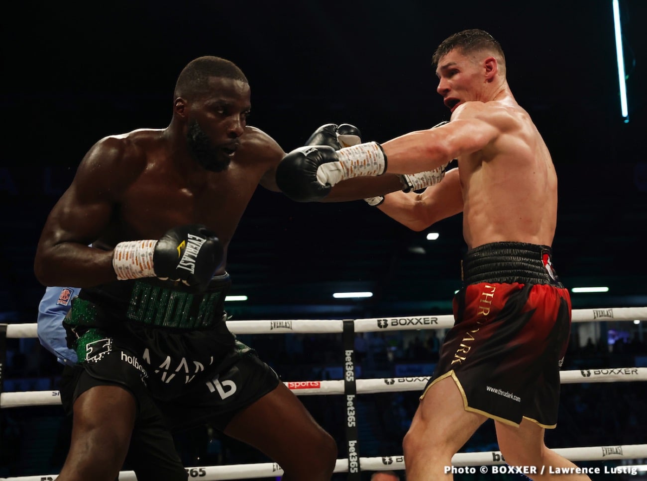 Lawrence Okolie Will Make His Heavyweight Debut On December 7th