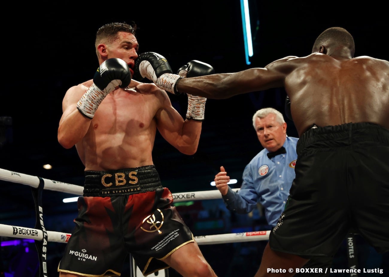 Results: Okolie vs Billam-Smith - Fight Outcome & Reactions