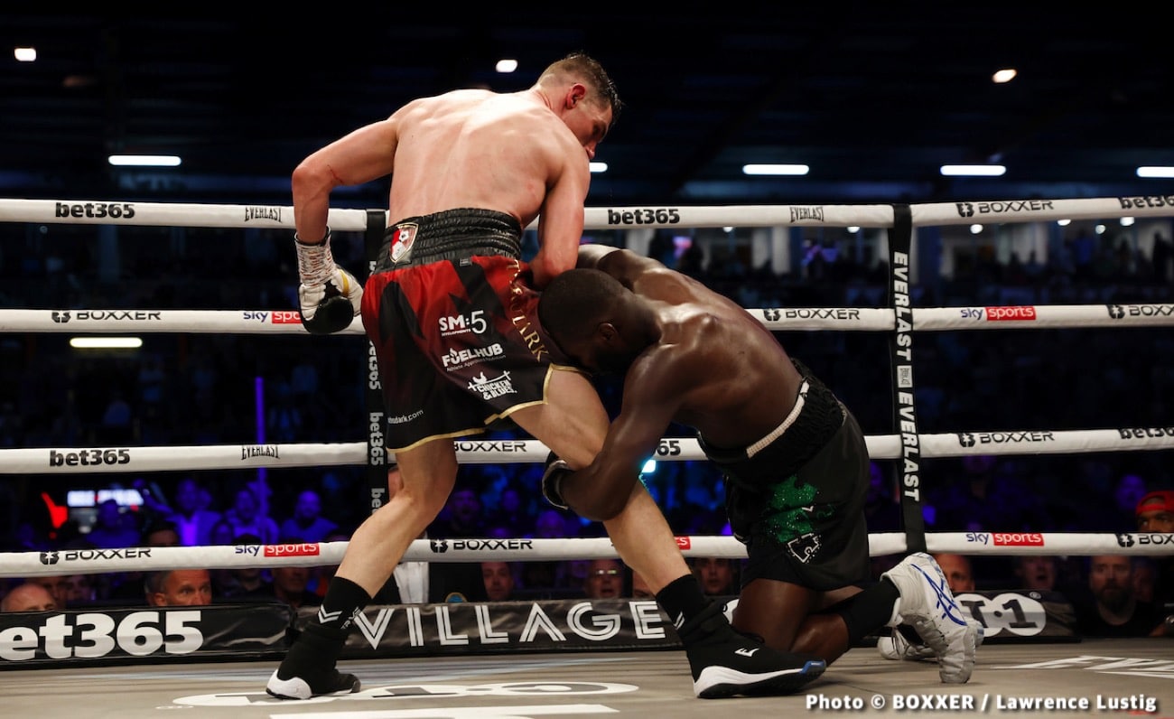 Results: Okolie vs Billam-Smith - Fight Outcome & Reactions
