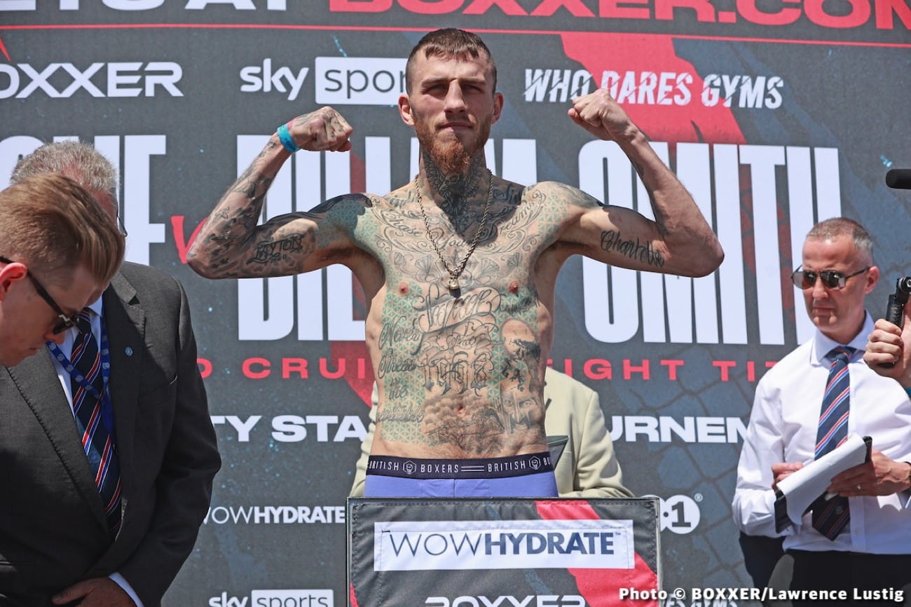 Sam Eggington-Joe Pigford could be tomorrow's fight of the night