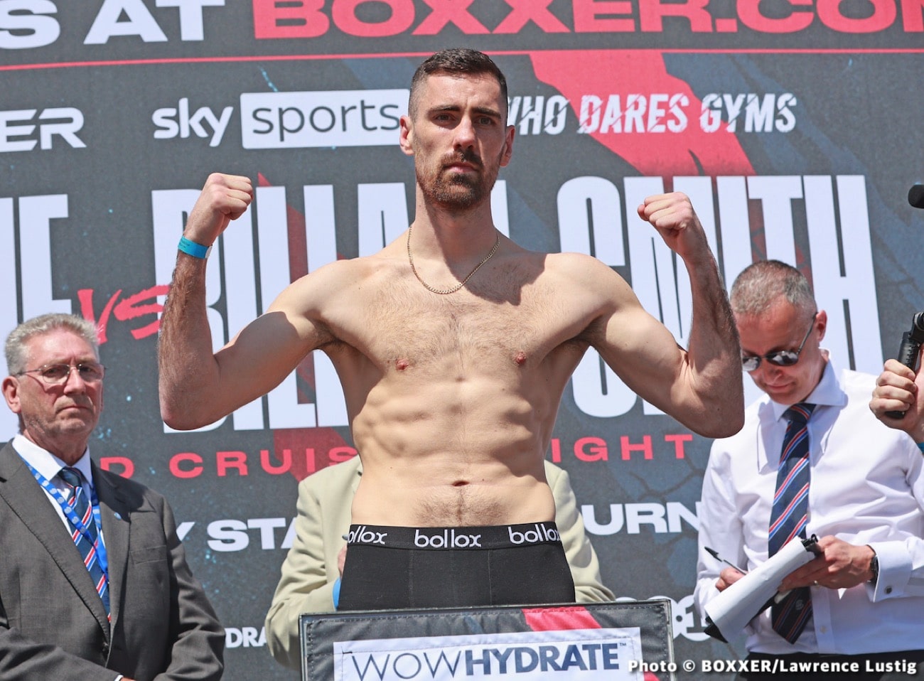 Okolie vs. Billiam-Smith Official Sky Weigh In Results