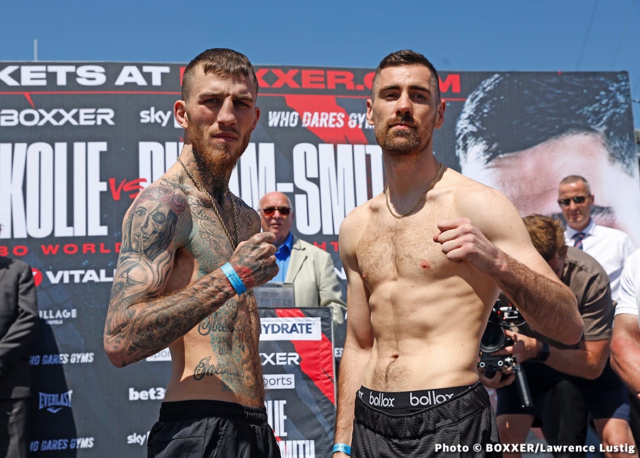 Sam Eggington-Joe Pigford could be tomorrow's fight of the night