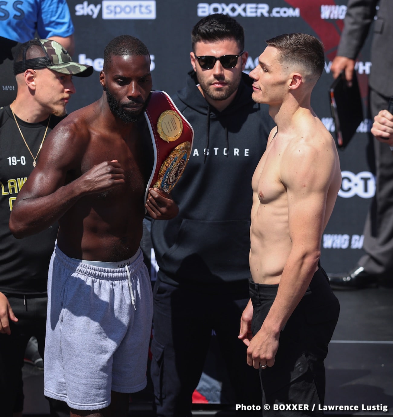 Okolie vs. Billiam-Smith Official Sky Weigh In Results