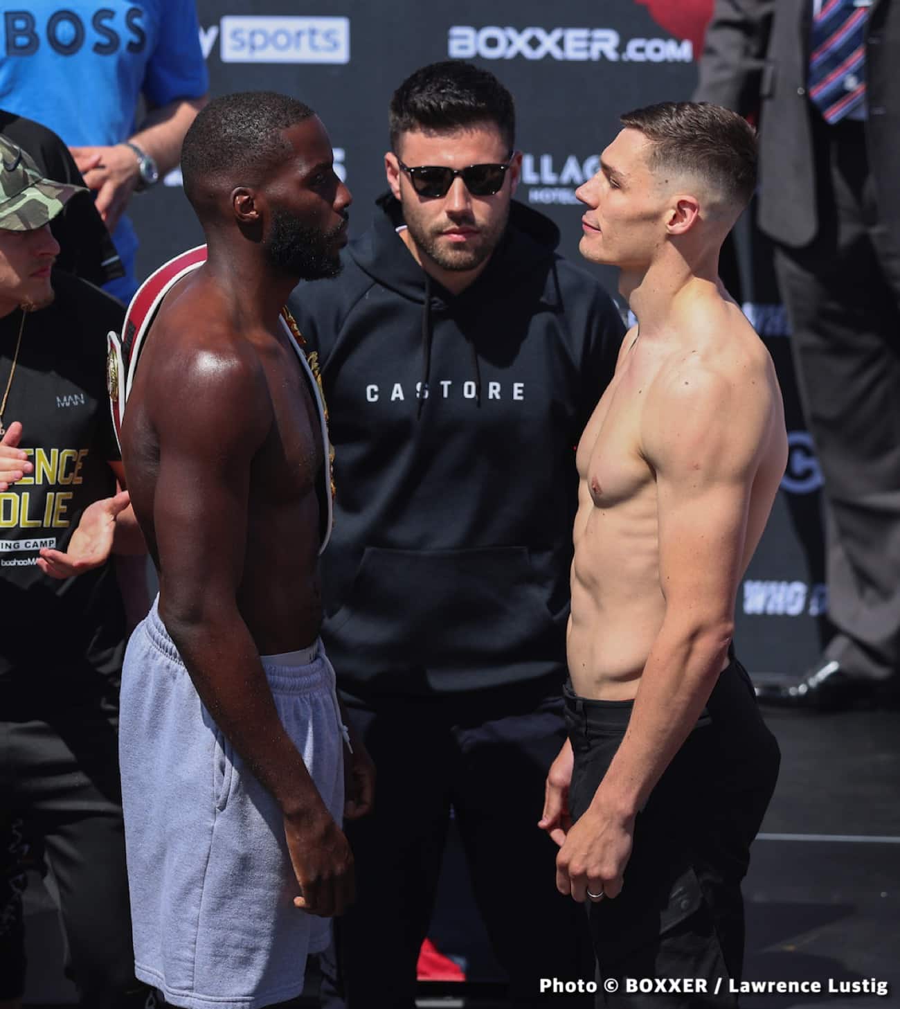 Okolie vs. Billiam-Smith Official Sky Weigh In Results