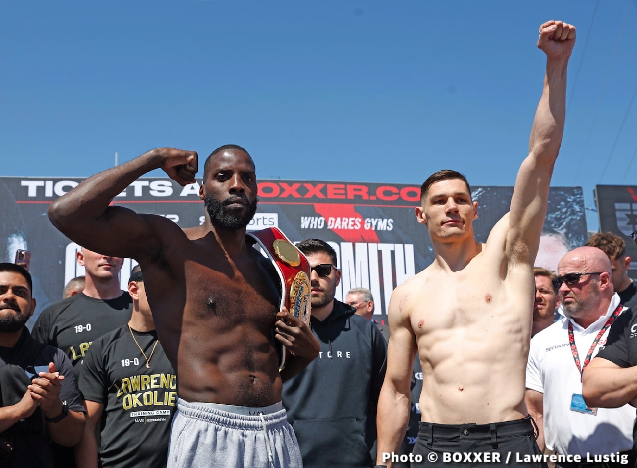 Weights: Okolie Vs. Billiam-Smith For Saturday - Boxing News