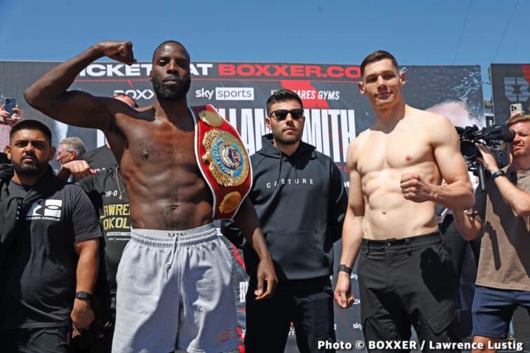 Lawrence Okolie - Chris Billam-Smith Tonight: Okolie Says He'll “Think About Going To Heavyweight” If He Gets Quick Win