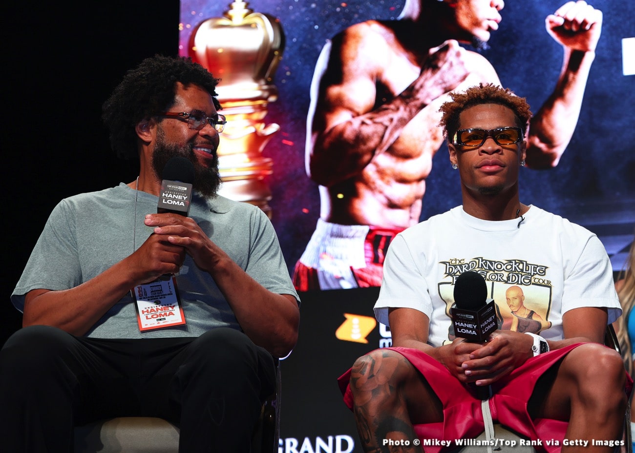 Paulie Malignaggi: "I heard from good sources that Devin Haney signed with Top Rank"