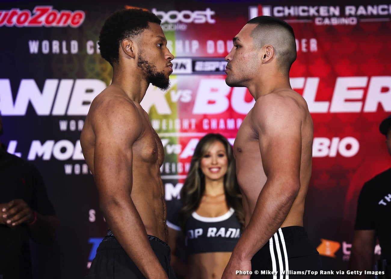 Tonight: Janibek vs. Butler - ESPN Weights & Photos