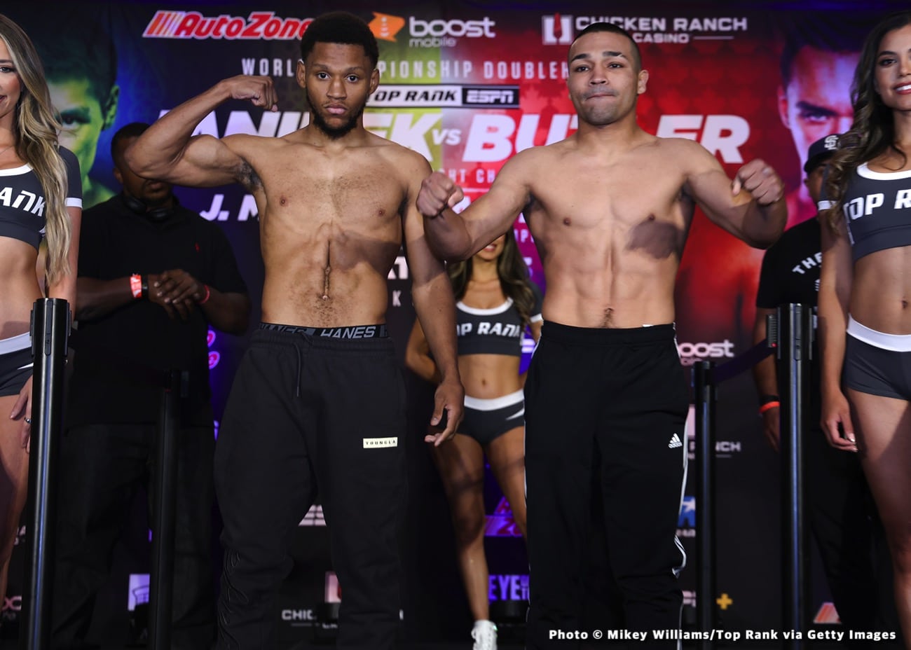 Tonight: Janibek vs. Butler - ESPN Weights & Photos