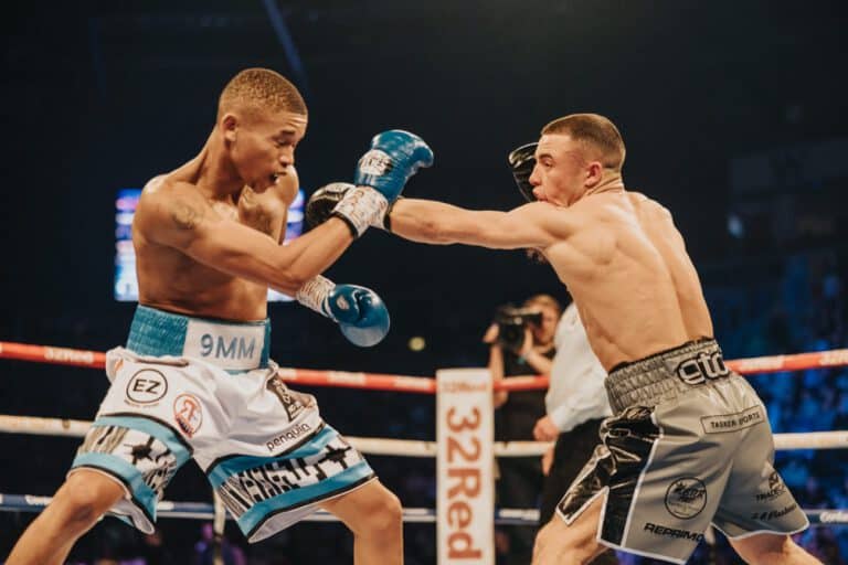 Nick Ball Stops Ludumo Lamati To Remain In Contention For World Title Shot