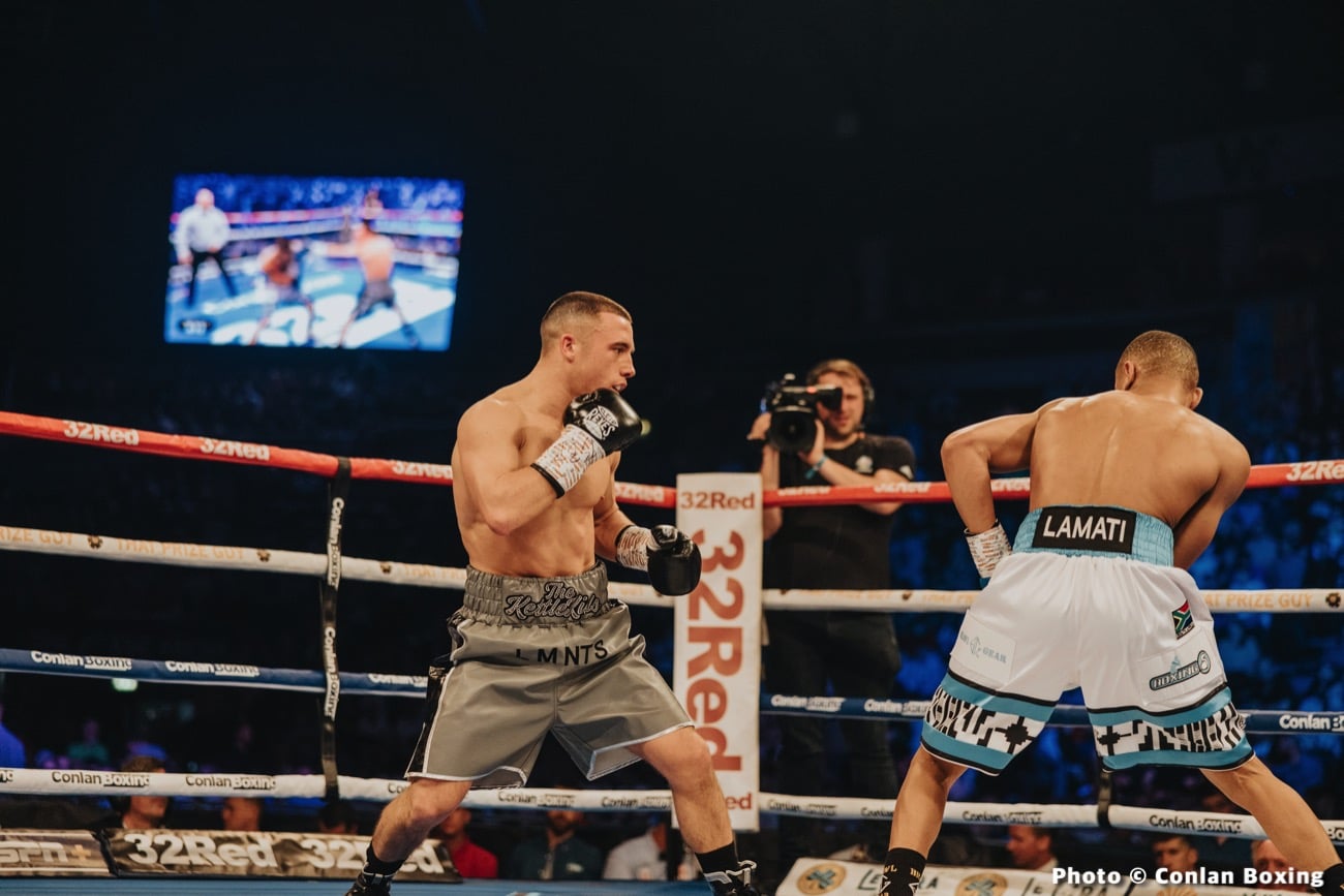 Boxing photo: Luis Alberto Lopez, Michael Conlan image Luis Alberto Lopez KOs Michael Conlan in 5th - Boxing results