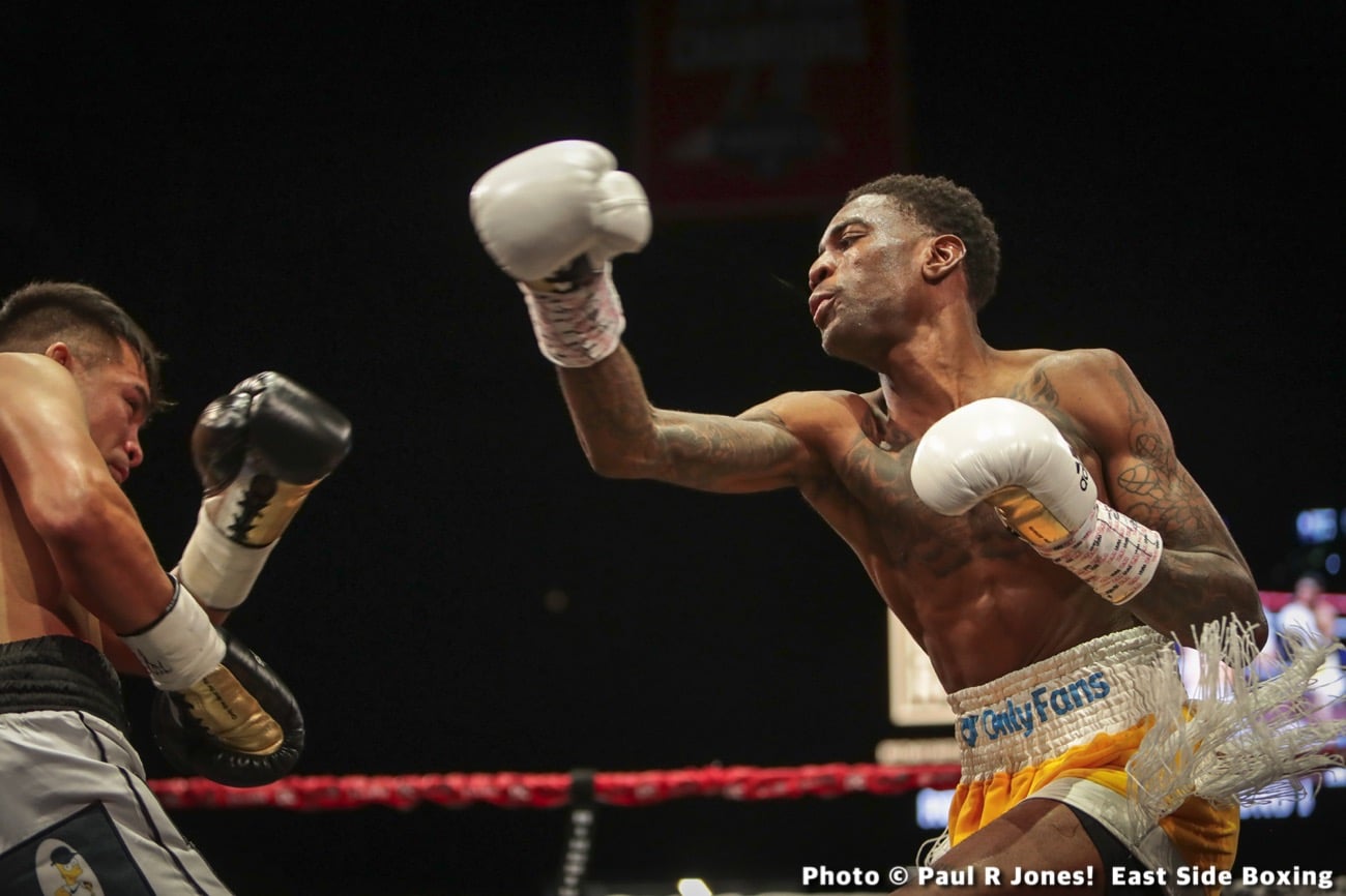 WEEKEND RECAP: Segawa Stops Lopez in a Thriller for WBC USNBC Title, Rios Outclasses McLaughlin — Crowder, Inoue, Fulton Jr., Photos, More!