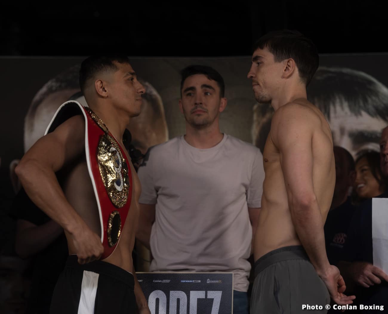 Lopez vs. Conlan: Official ESPN Weigh In Results