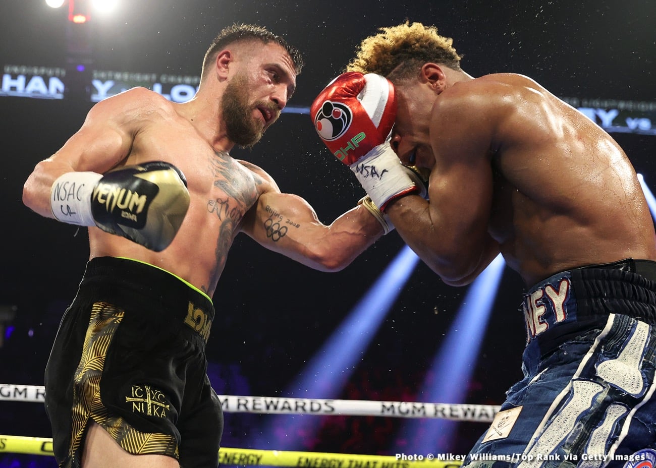 Lomachenko Halts Davis Negotiations, Eyes 2025 Return