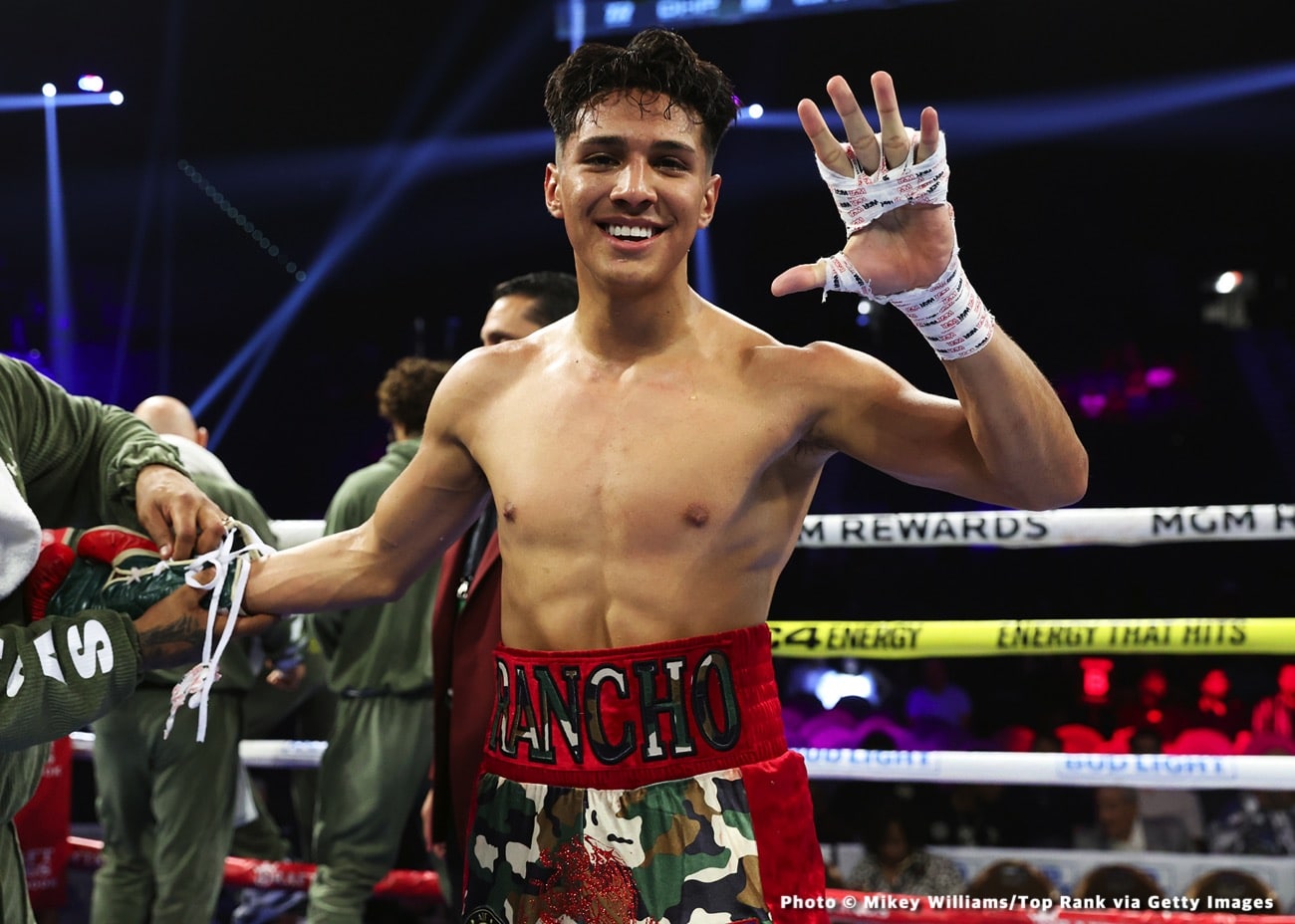 Haney - Lomachenko PPV Undercard Results & Reactions