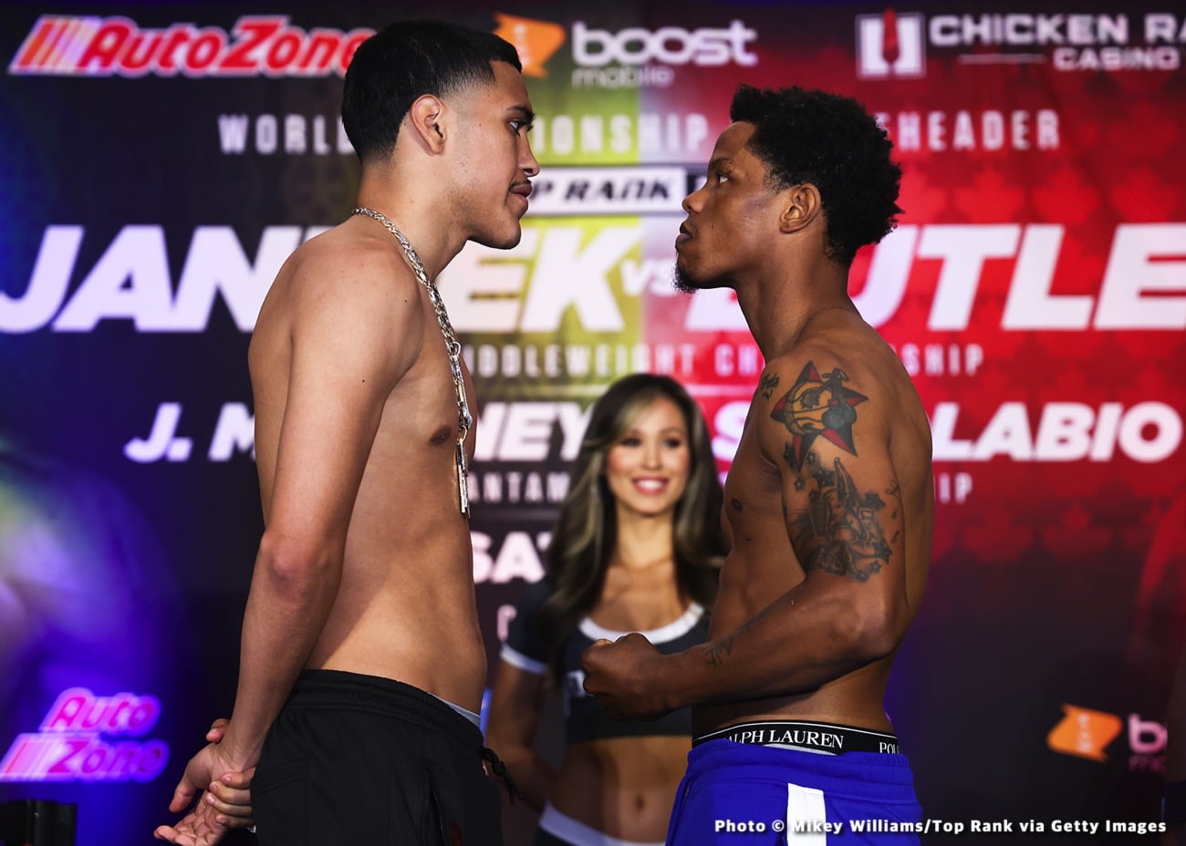 Tonight: Janibek vs. Butler - ESPN Weights & Photos