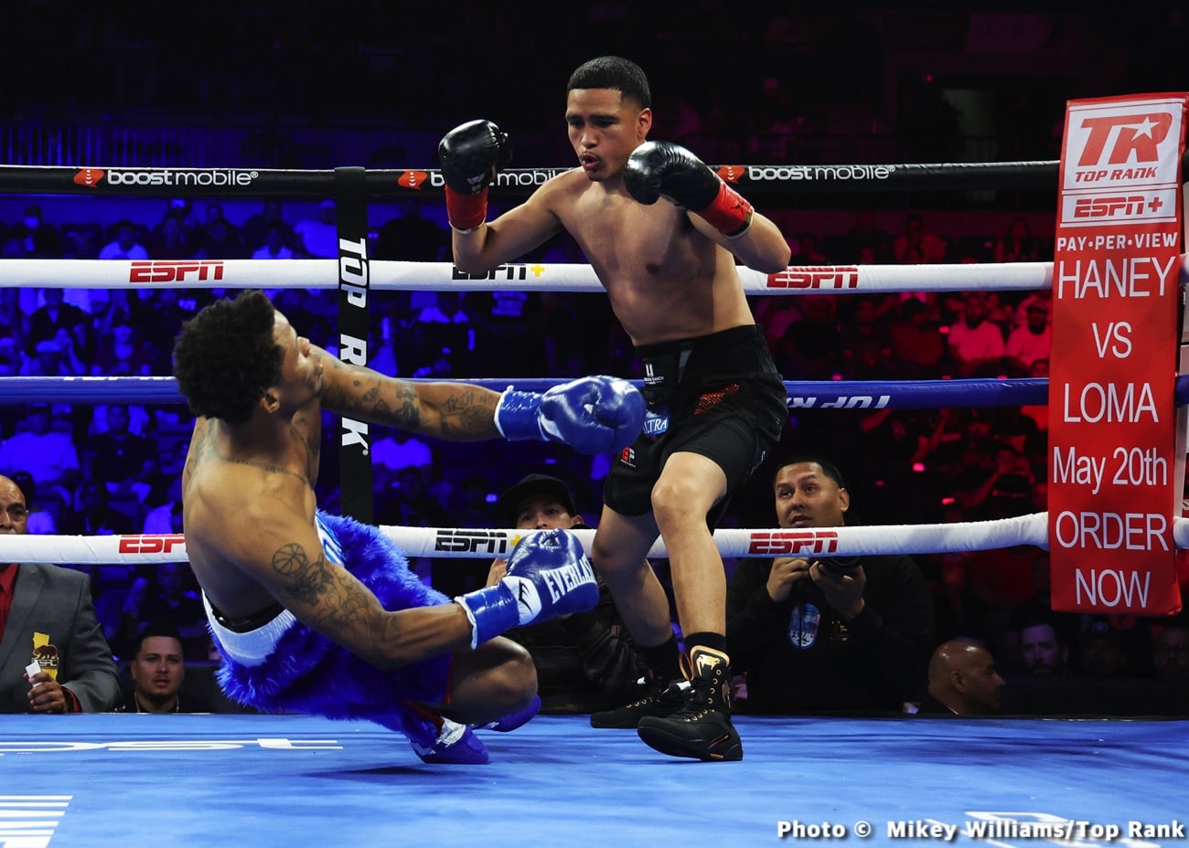 Tonight: Alimkhanuly vs. Butler - Live results