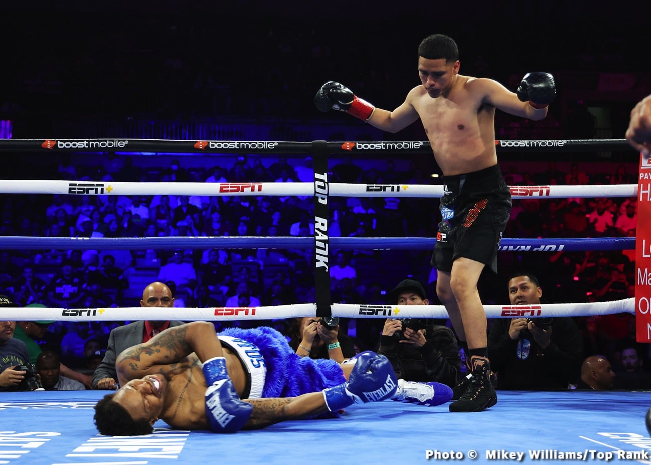 Tonight: Alimkhanuly vs. Butler - Live results