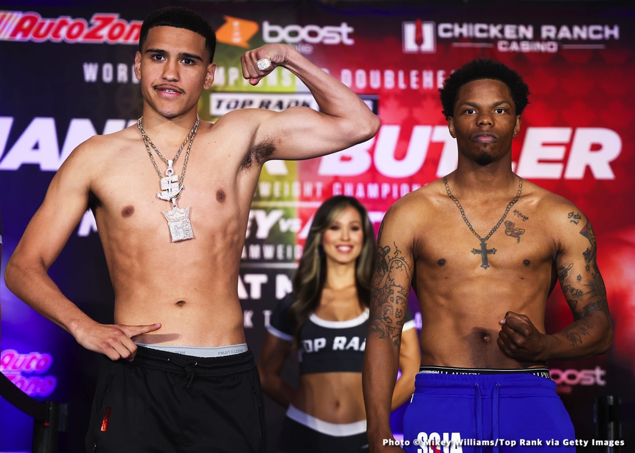 Tonight: Janibek vs. Butler - ESPN Weights & Photos