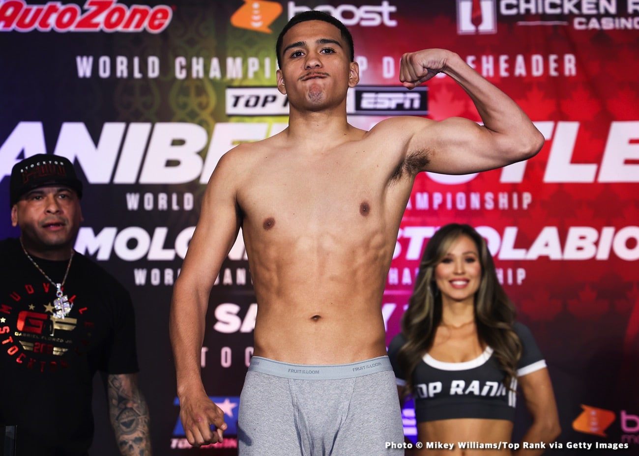 Tonight: Janibek vs. Butler - ESPN Weights & Photos