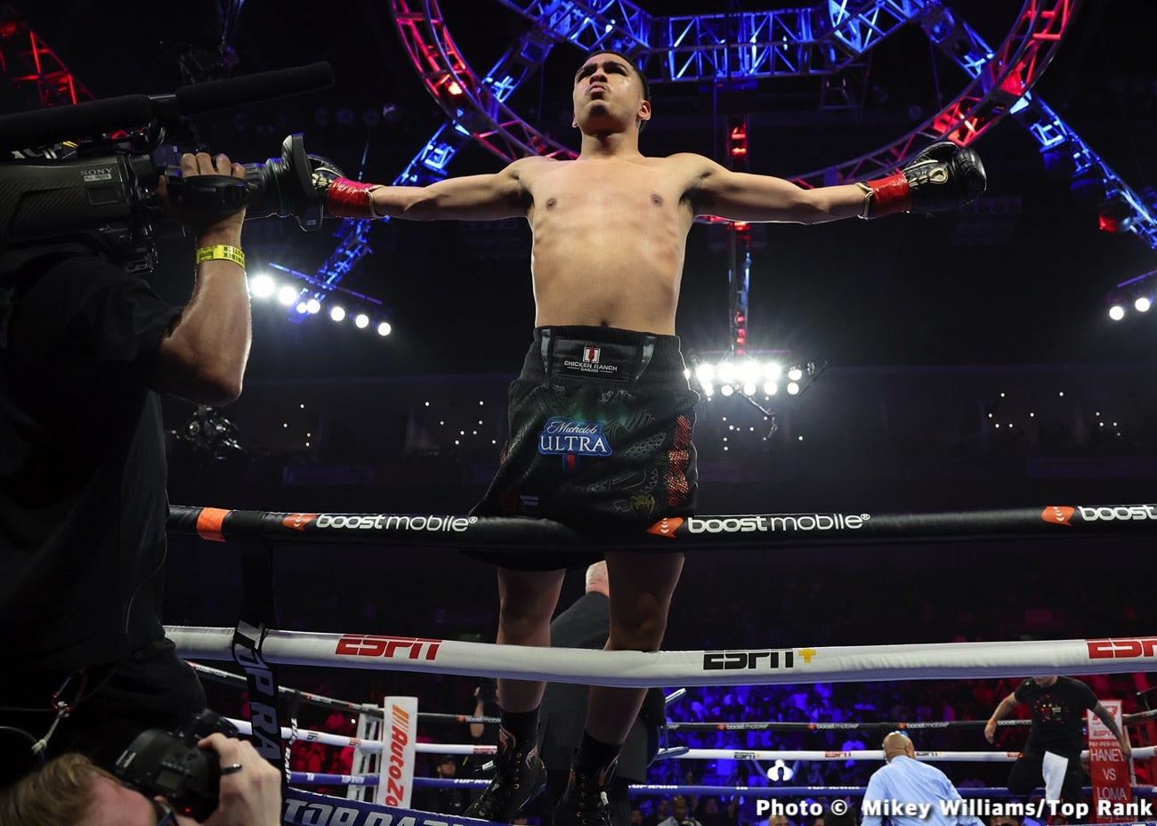 Tonight: Alimkhanuly vs. Butler - Live results