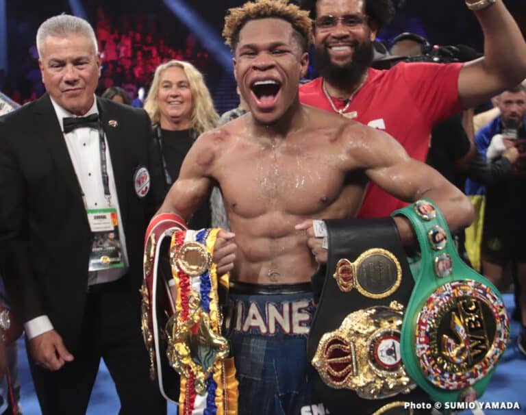 Devin Haney & Regis Prograis trade words on Twitter