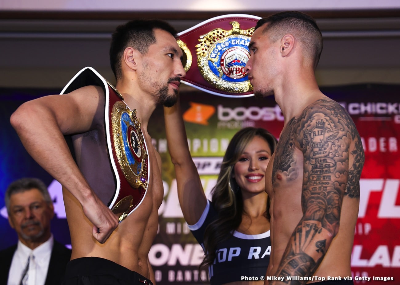 Tonight: Janibek vs. Butler - ESPN Weights & Photos