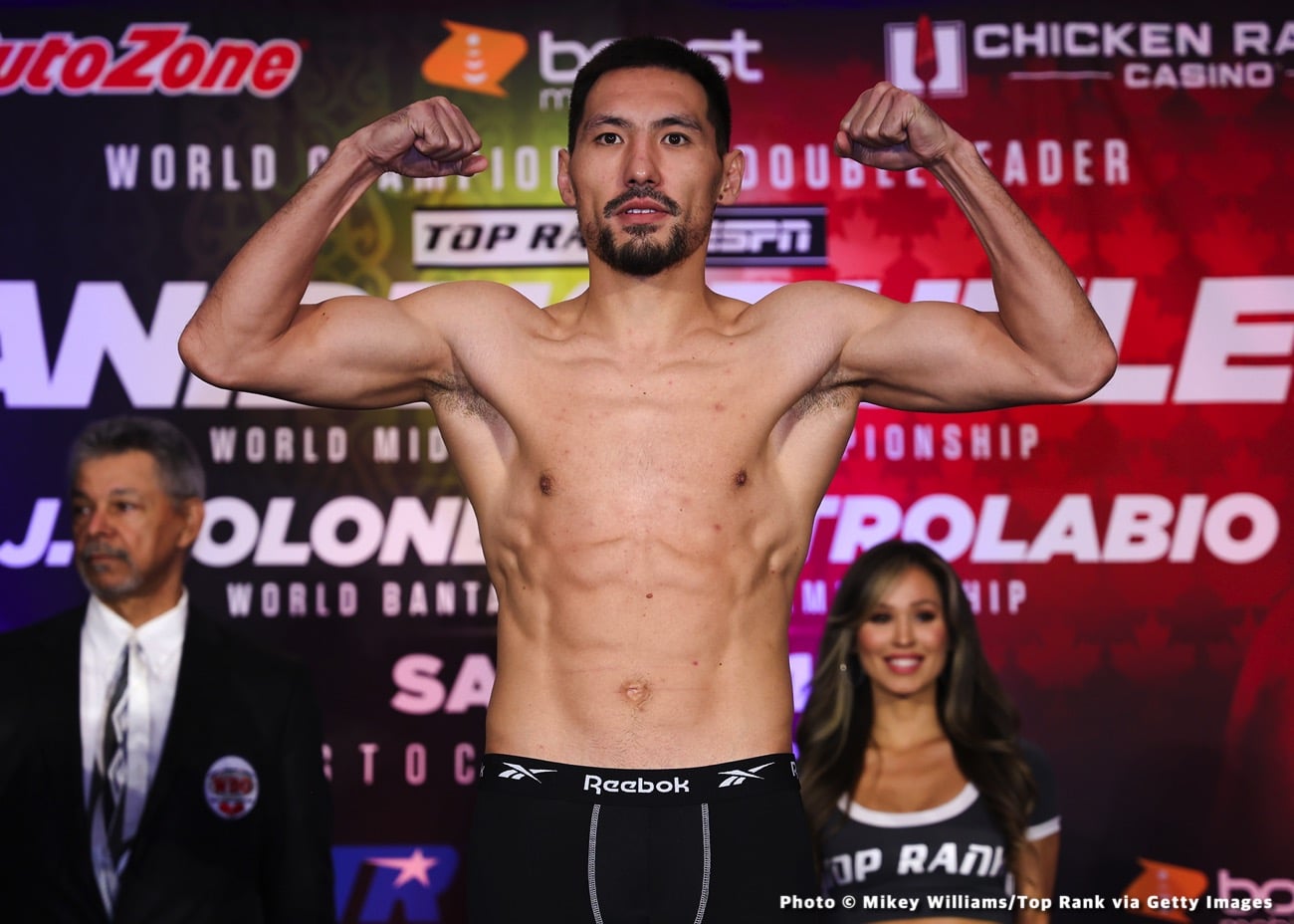 Tonight: Janibek vs. Butler - ESPN Weights & Photos