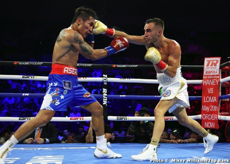 Jason Moloney Won The Belt Whilst Fighting With A Broken Hand