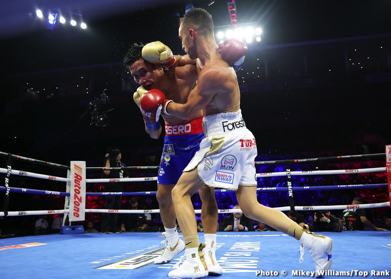 Tonight: Alimkhanuly vs. Butler - Live results