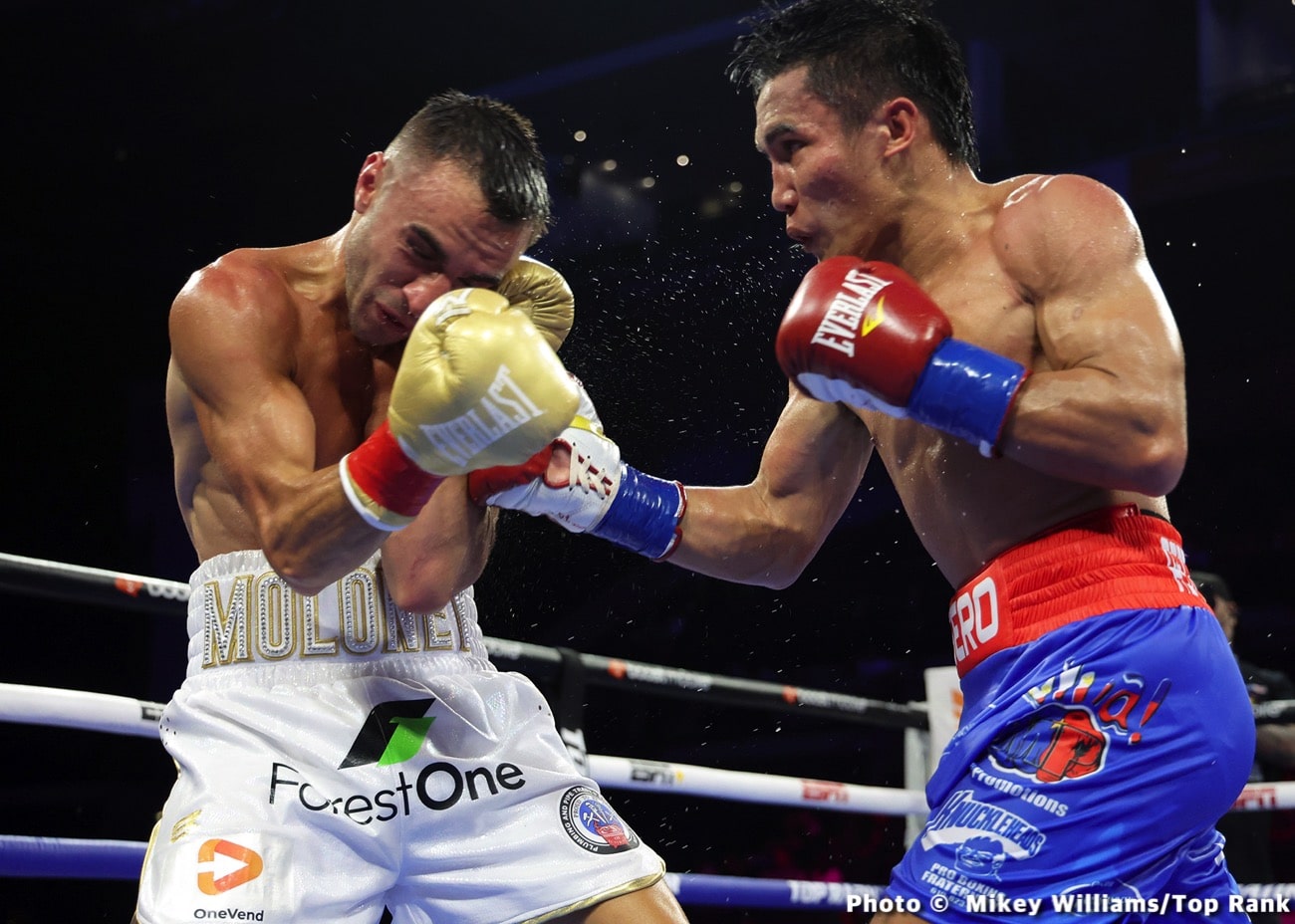 Tonight: Alimkhanuly vs. Butler - Live results