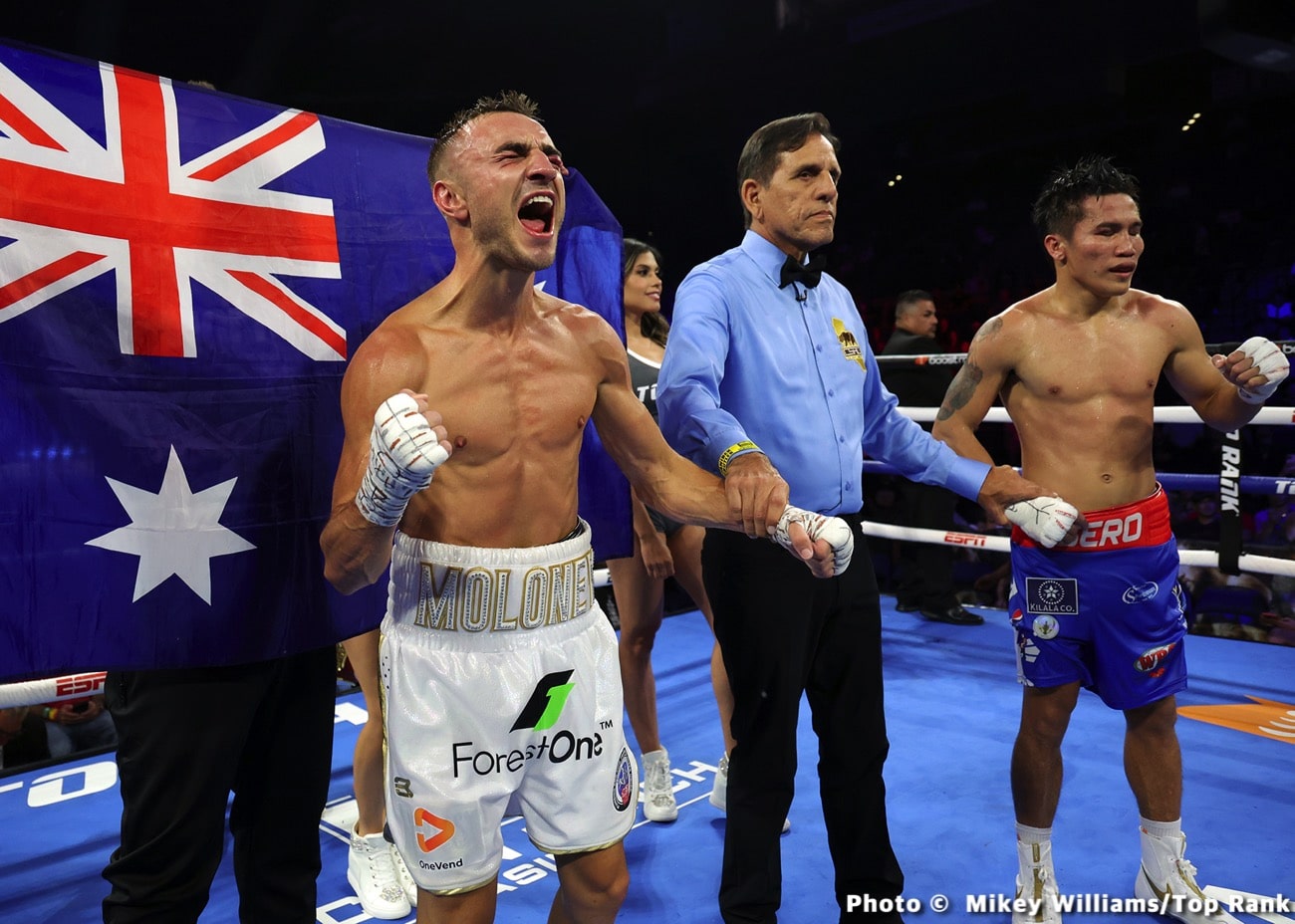 Tonight: Alimkhanuly vs. Butler - Live results