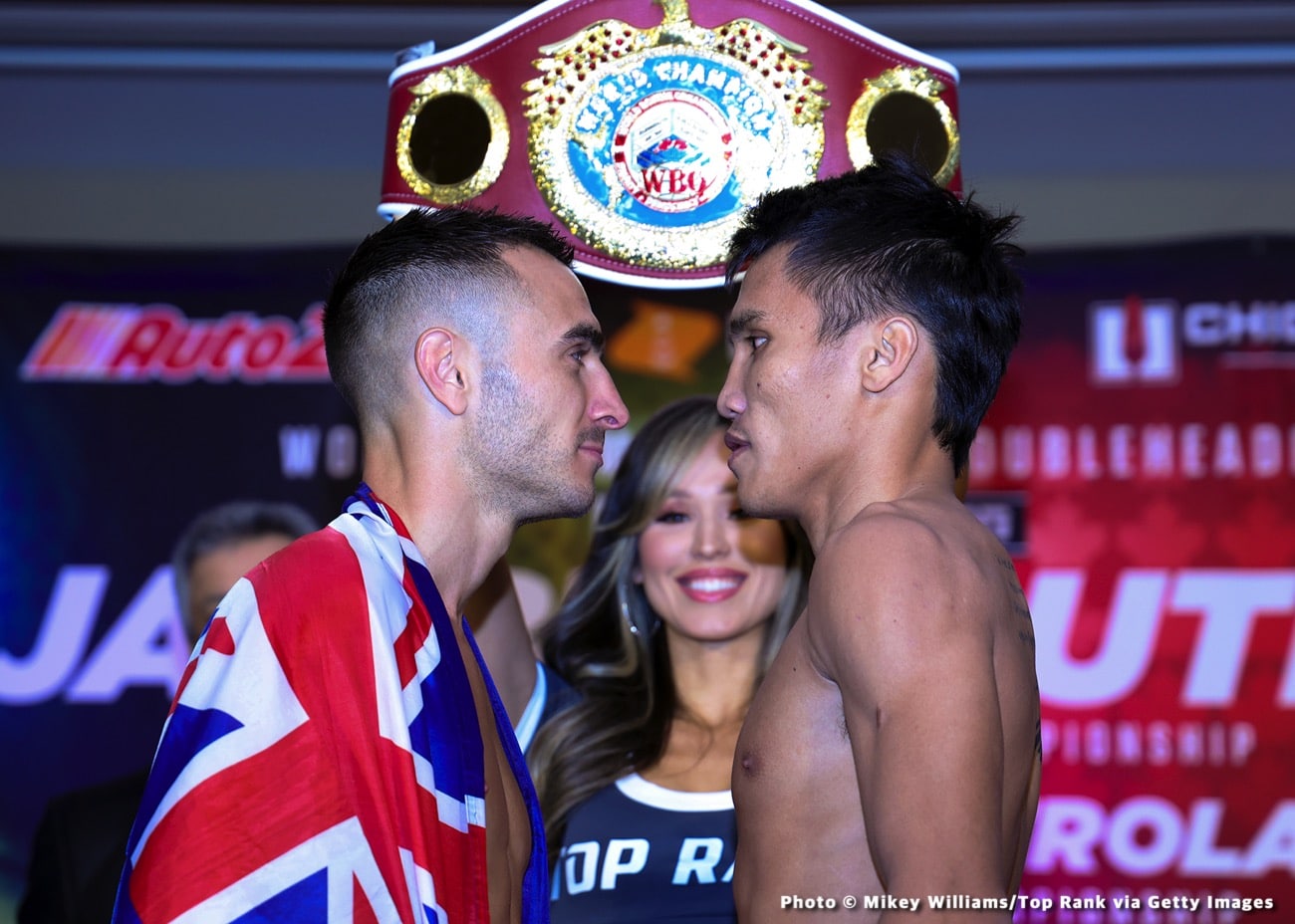 Tonight: Janibek vs. Butler - ESPN Weights & Photos