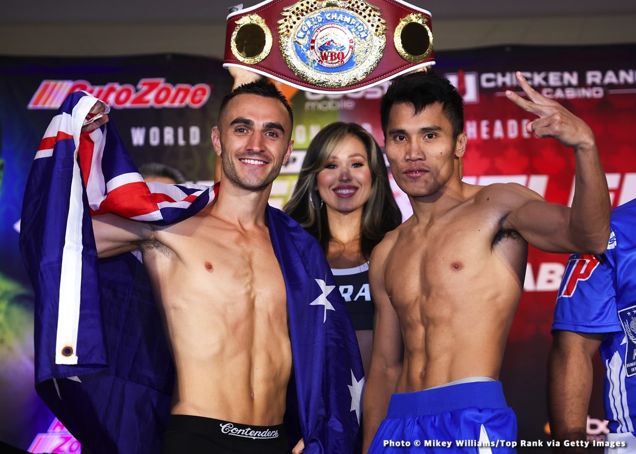 Tonight: Janibek vs. Butler - ESPN Weights & Photos