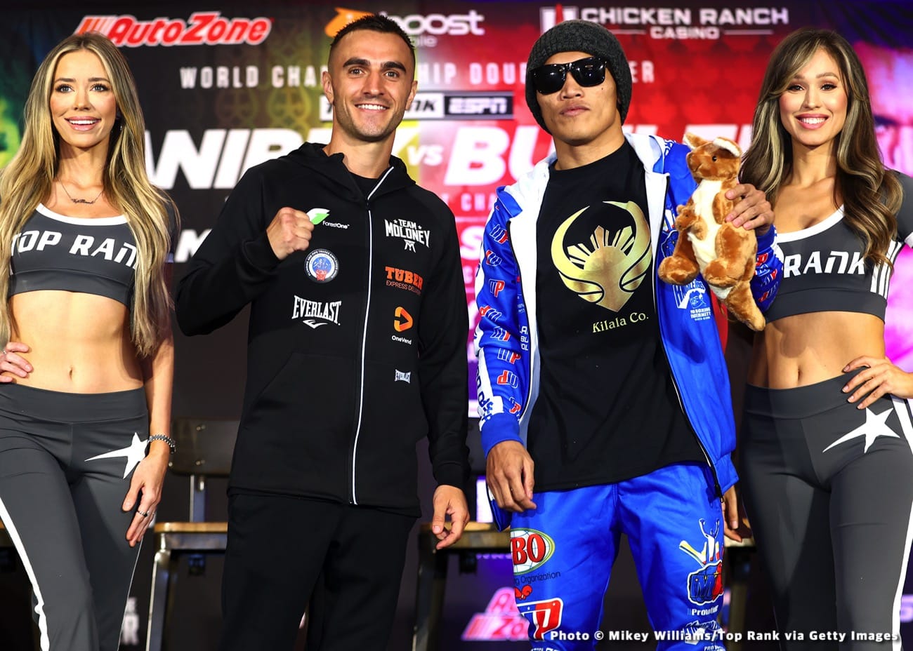 Boxing photo: Janibek Alimkhanuly, Steven Butler image Results: Alimkhanuly vs. Butler Fight Outcome & Reactions