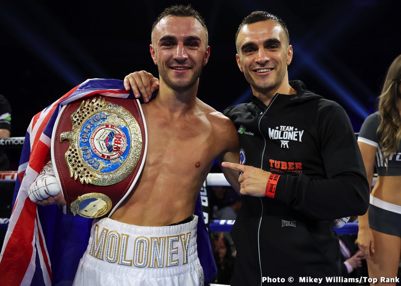 Tonight: Alimkhanuly vs. Butler - Live results