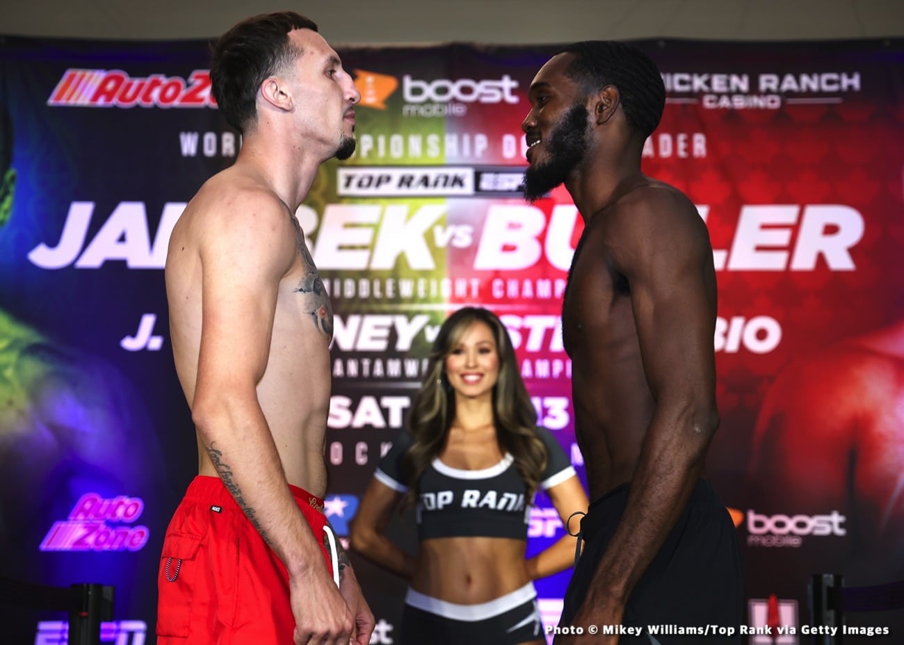 Tonight: Janibek vs. Butler - ESPN Weights & Photos