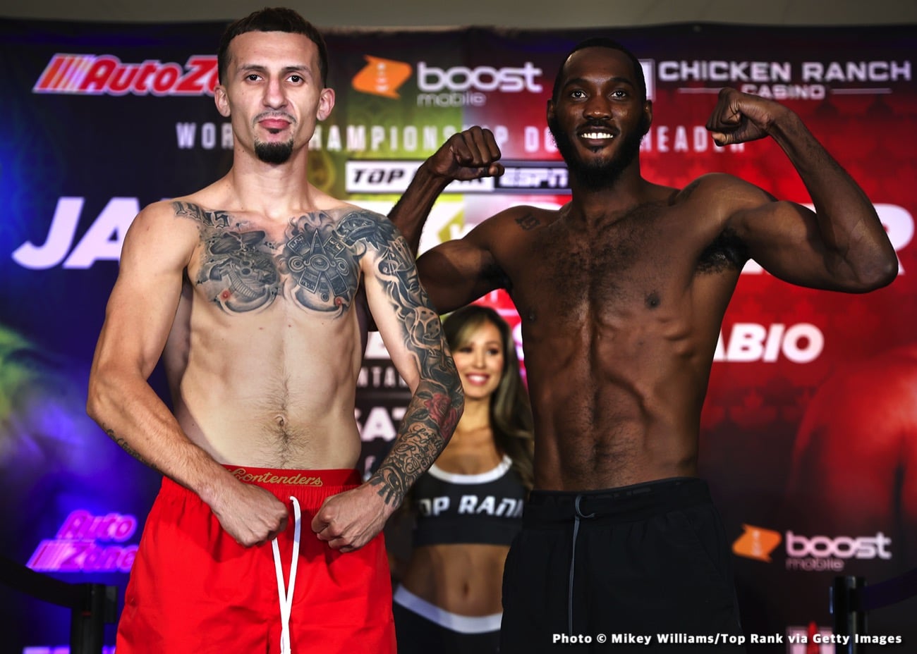 Tonight: Janibek vs. Butler - ESPN Weights & Photos