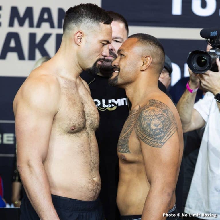 Joseph Parker Blasts Out Faiga Opelu In A Round - Boxing Results