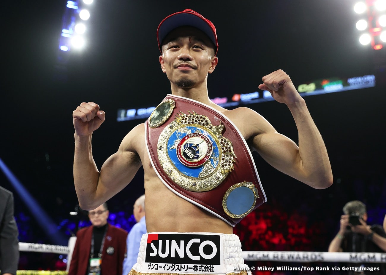 Junto Nakatani Agrees To Fight Takuma Inoue In 118 Pound Unification Fight......Then Face “The Monster” At 122
