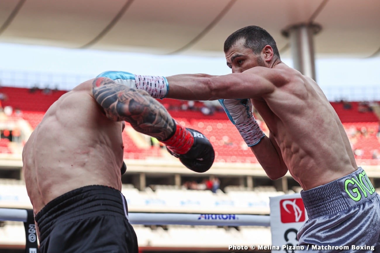 Tonight: Canelo Alvarez vs. John Ryder - Live Fight Results